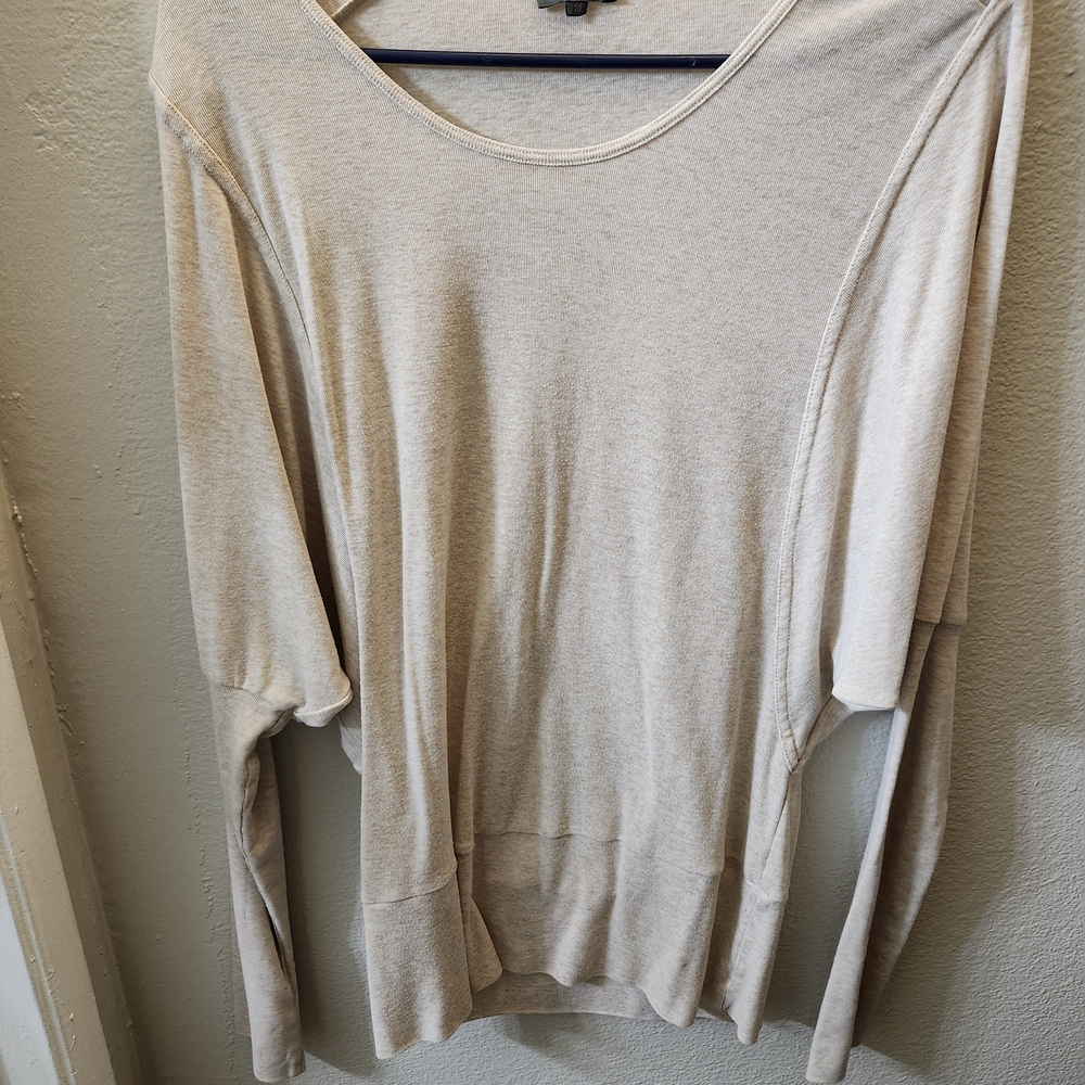 Storm Beige Casual Top